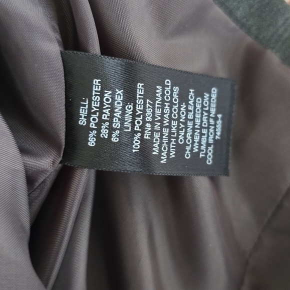 WORTHINGTON BRAND WOMEN'S HEATHER GRAY PLUS PETITE SIZE PXXL - Picture 14 of 16